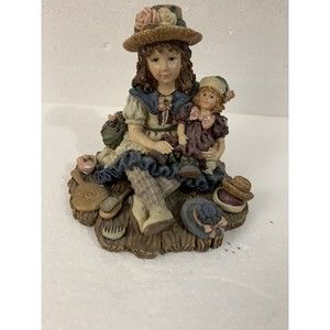 Boyd's Figure Yesterday's Child Dollstone Collection 3" Figurine